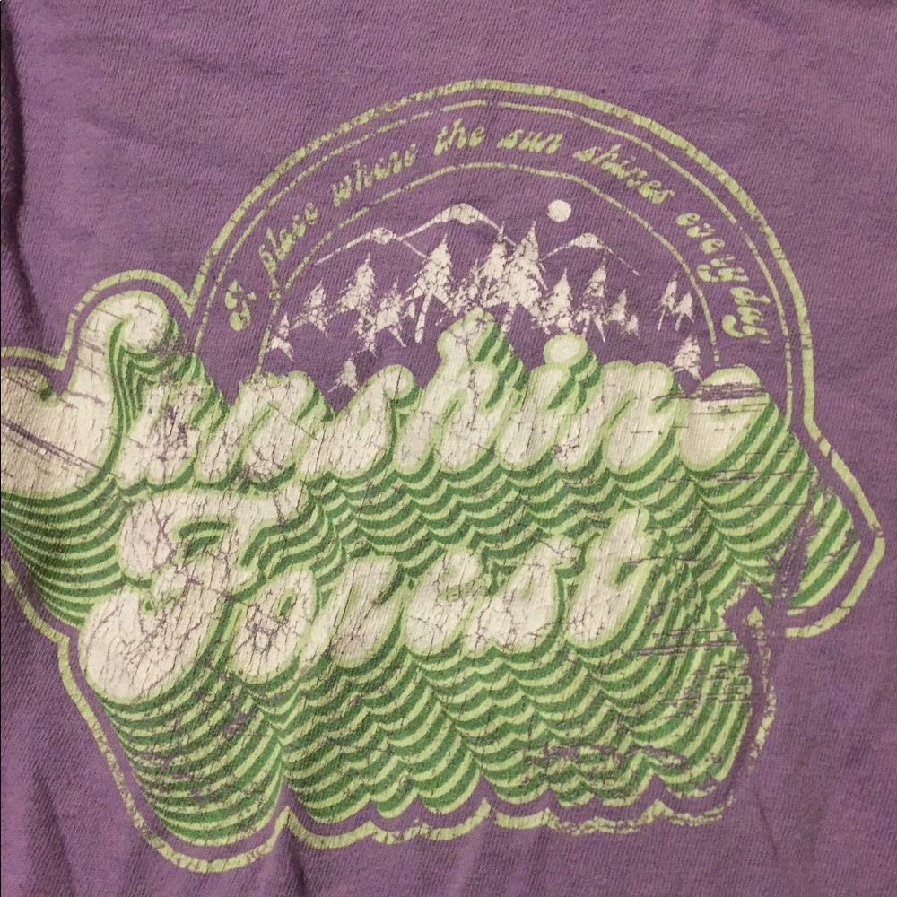 Long sleeve Columbia t shirt purple Ysmall - Picture 2 of 4